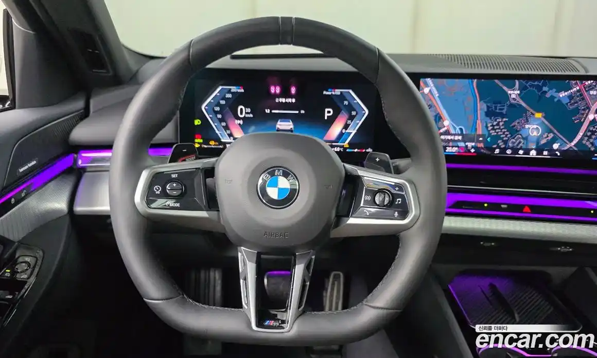 BMW 5-Series 2025 2.0 Автомат в Москве № 186990, фото 5