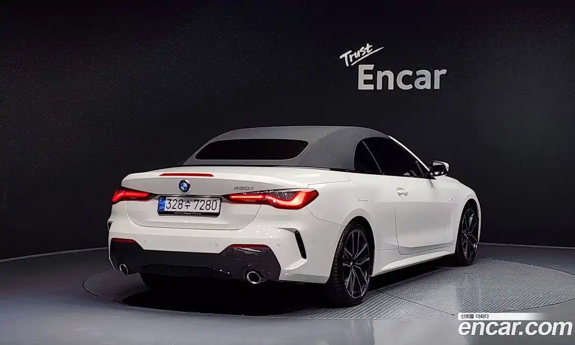 BMW 4-Series 2024 2.0 Автомат в Москве № 187071, фото 8