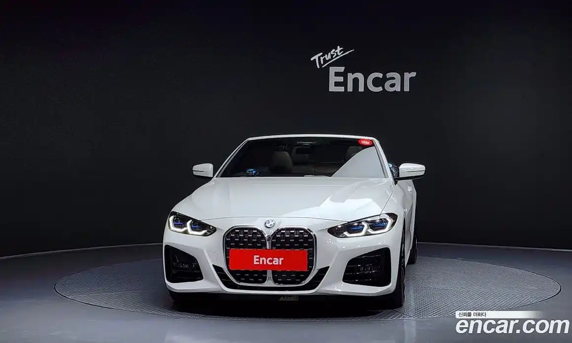 BMW 4-Series 2024 2.0 Автомат в Москве № 187071, фото 9