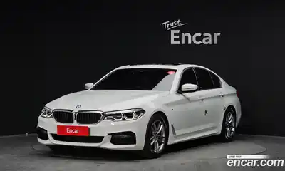 BMW 5-Series 2020 2.0 Автомат в Москве № 187944, миниатюра 2