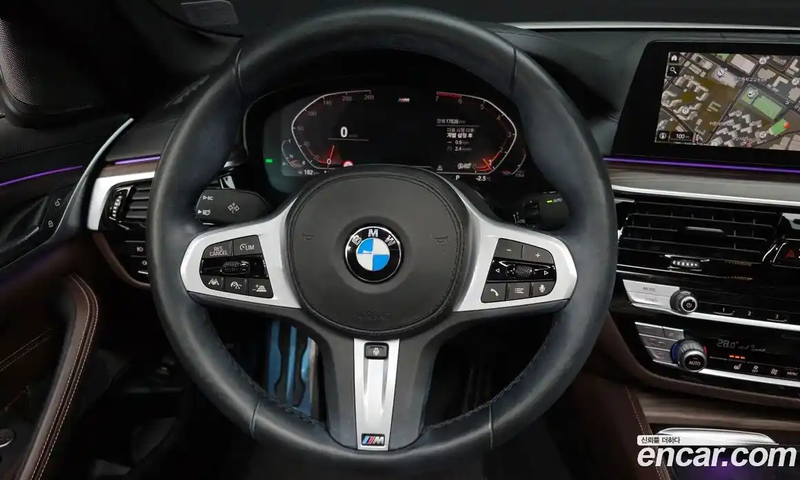 BMW 5-Series 2020 2.0 Автомат в Москве № 187944, фото 7