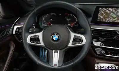 BMW 5-Series 2020 2.0 Автомат в Москве № 187944, миниатюра 7