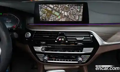 BMW 5-Series 2020 2.0 Автомат в Москве № 187944, миниатюра 8