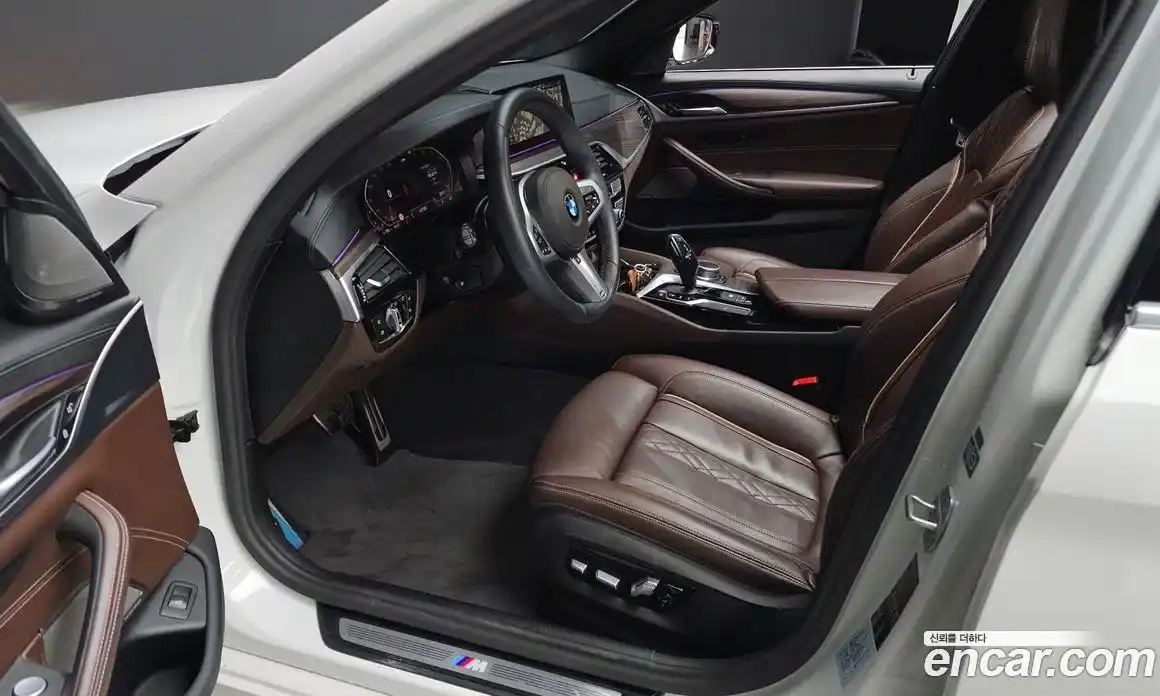 BMW 5-Series 2020 2.0 Автомат в Москве № 187944, фото 10