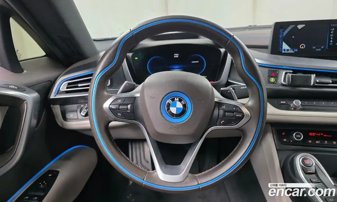 BMW i8 2015 1.5 Автомат в Москве № 188738, фото 17