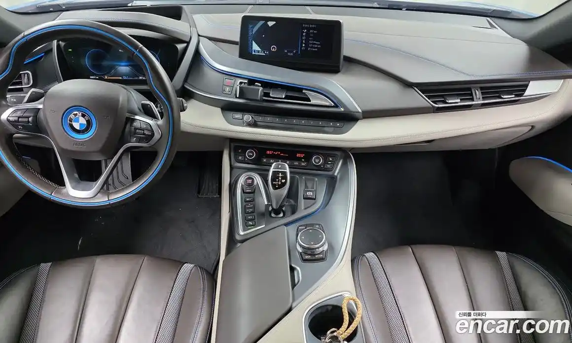 BMW i8 2015 1.5 Автомат в Москве № 188738, фото 19