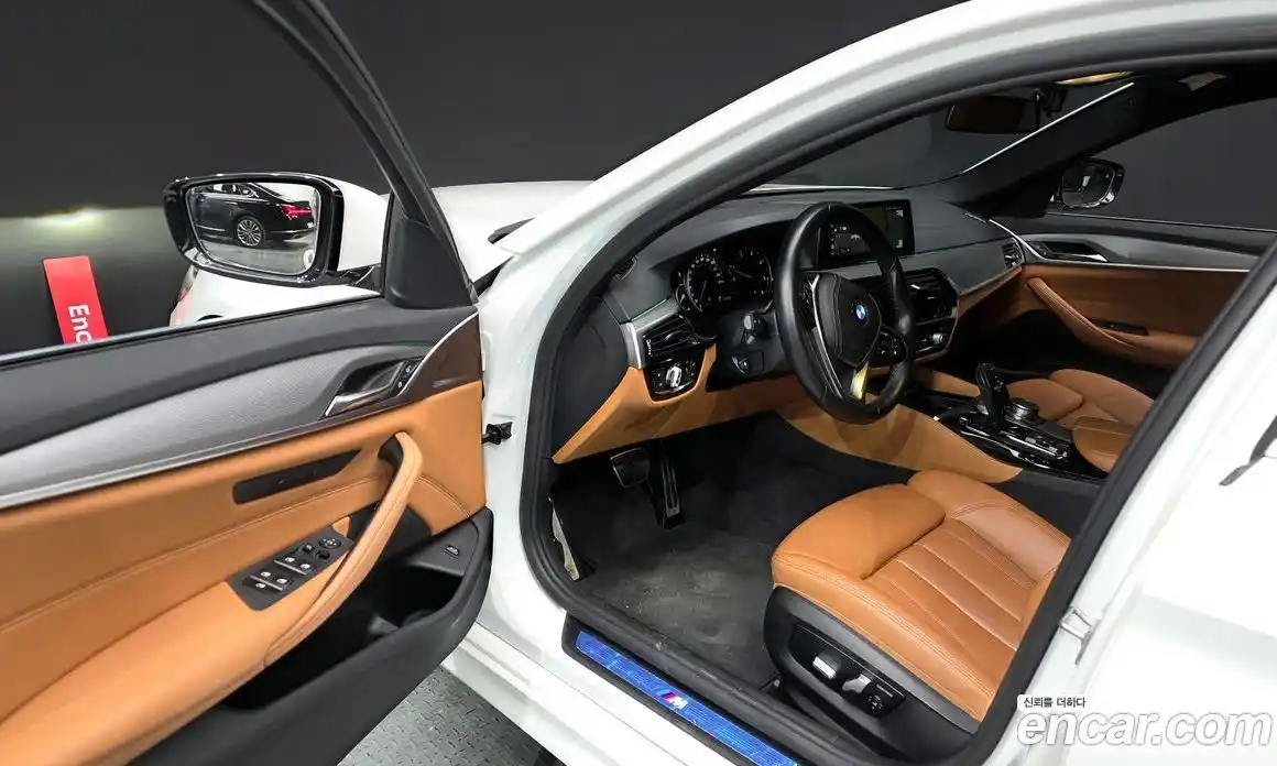 BMW 5-Series 2018 2.0 Автомат в Москве № 188935, фото 11