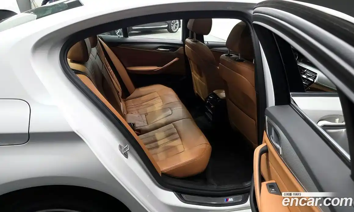 BMW 5-Series 2018 2.0 Автомат в Москве № 188935, фото 5