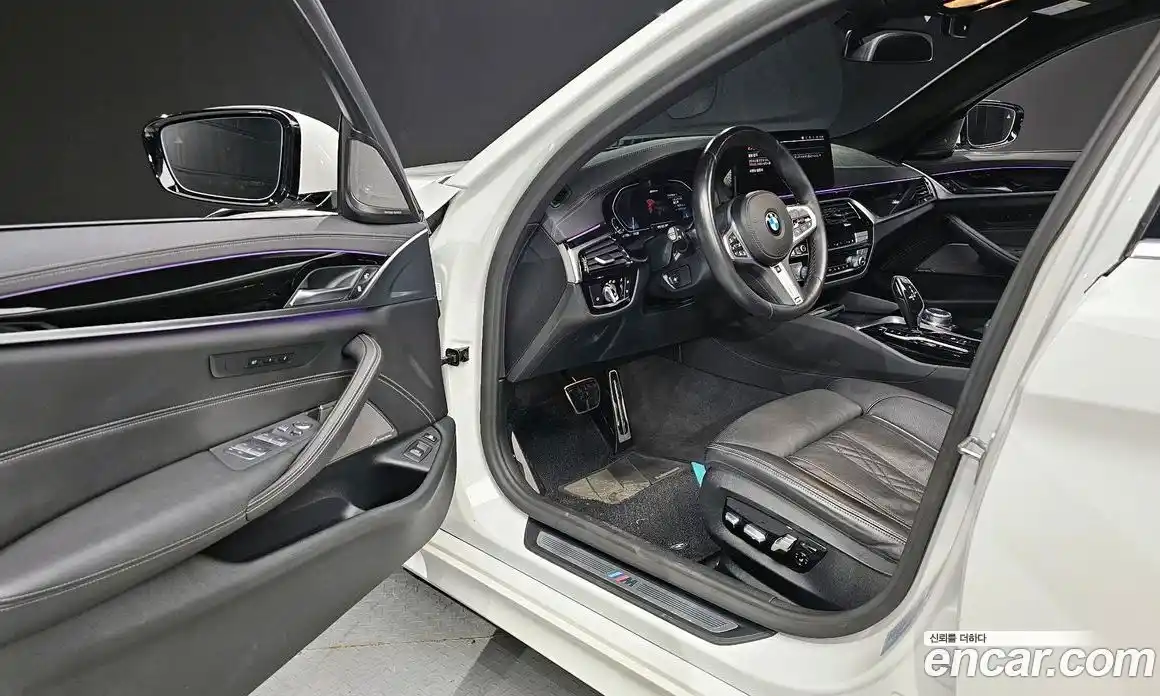 BMW 5-Series 2021 2.0 Автомат в Москве № 192511, фото 11