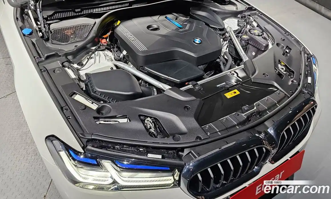 BMW 5-Series 2021 2.0 Автомат в Москве № 192511, фото 15