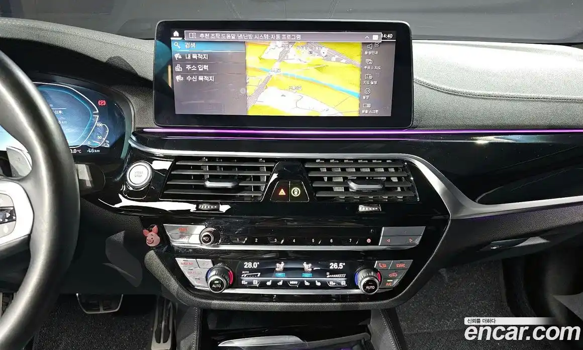 BMW 5-Series 2021 2.0 Автомат в Москве № 192511, фото 20