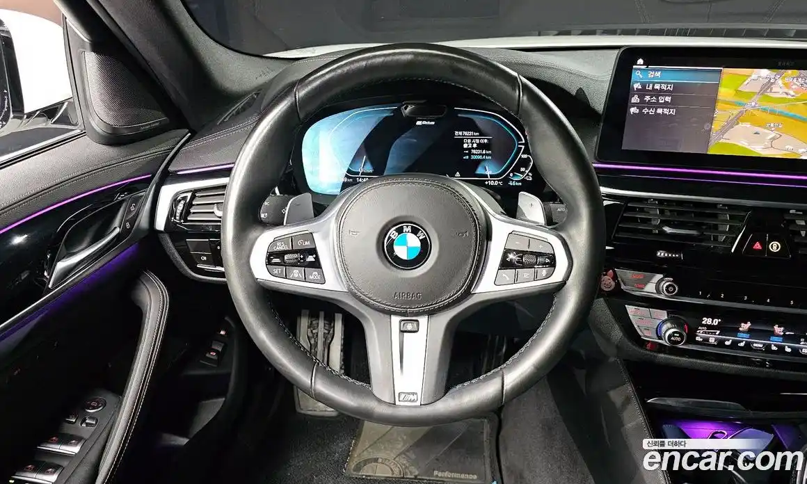 BMW 5-Series 2021 2.0 Автомат в Москве № 192511, фото 4