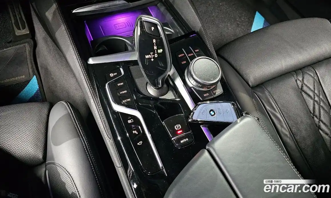 BMW 5-Series 2021 2.0 Автомат в Москве № 192511, фото 8