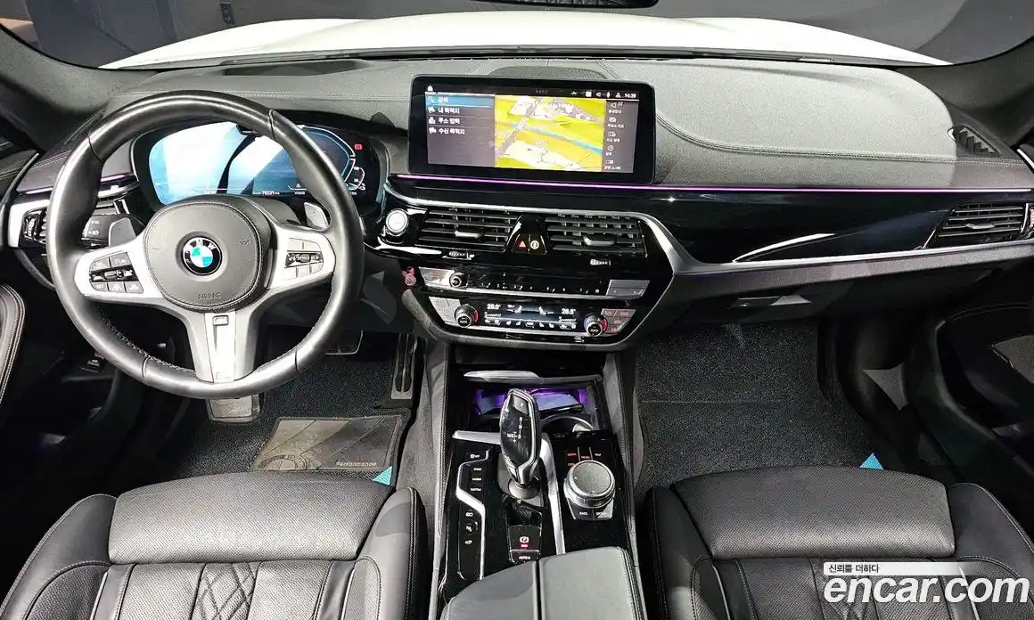 BMW 5-Series 2021 2.0 Автомат в Москве № 192511, фото 10