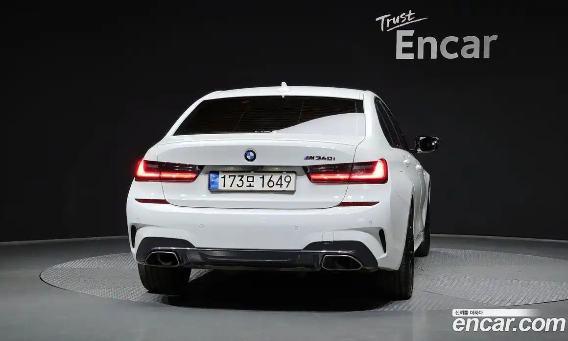 BMW 3-Series 2020 3.0 Автомат в Москве № 192848, фото 3