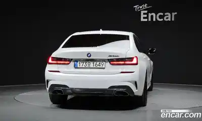 BMW 3-Series 2020 3.0 Автомат в Москве № 192848, миниатюра 3