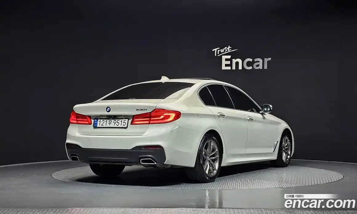 BMW 5-Series 2018 2.0 Автомат в Москве № 192926, фото 18