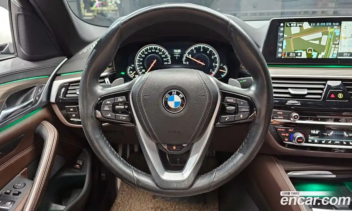 BMW 5-Series 2018 2.0 Автомат в Москве № 192926, фото 19