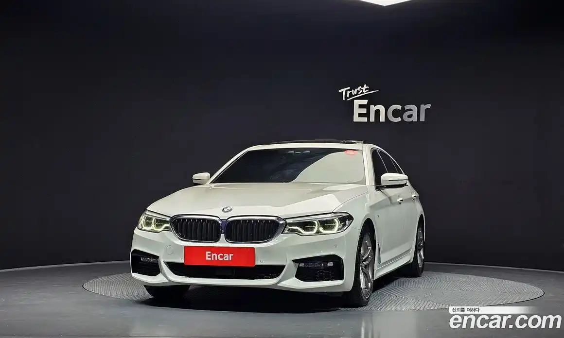 BMW 5-Series 2018 2.0 Автомат в Москве № 192926, фото 20