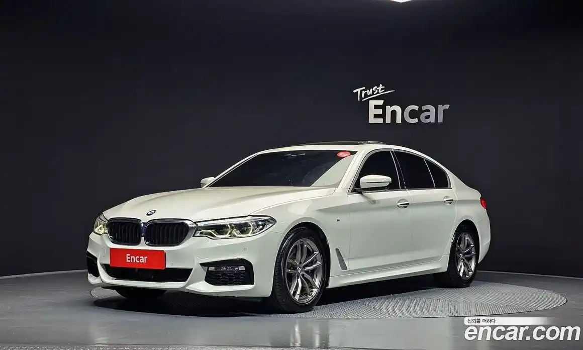 BMW 5-Series 2018 2.0 Автомат в Москве № 192926, фото 6