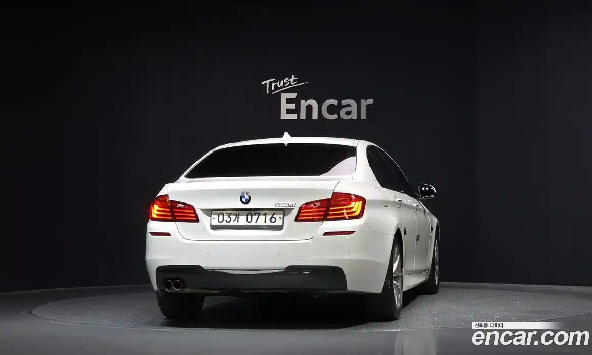 BMW 5-Series 2016 2.0 Автомат в Москве № 193013, фото 15