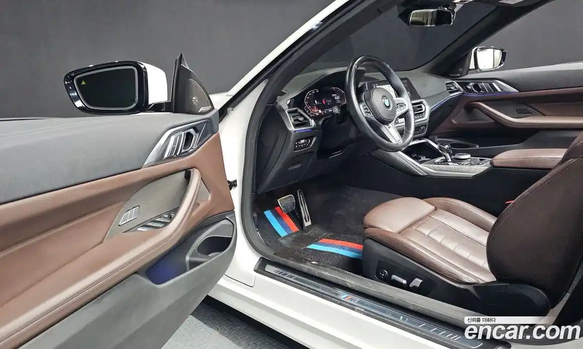 BMW 4-Series 2021 2.0 Автомат в Москве № 193287, фото 3