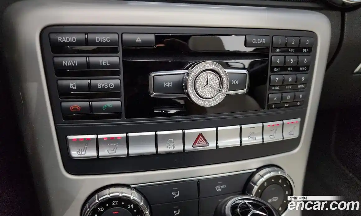 Mercedes-Benz SLK-Class 2012 1.8 Автомат в Москве № 194522, фото 16