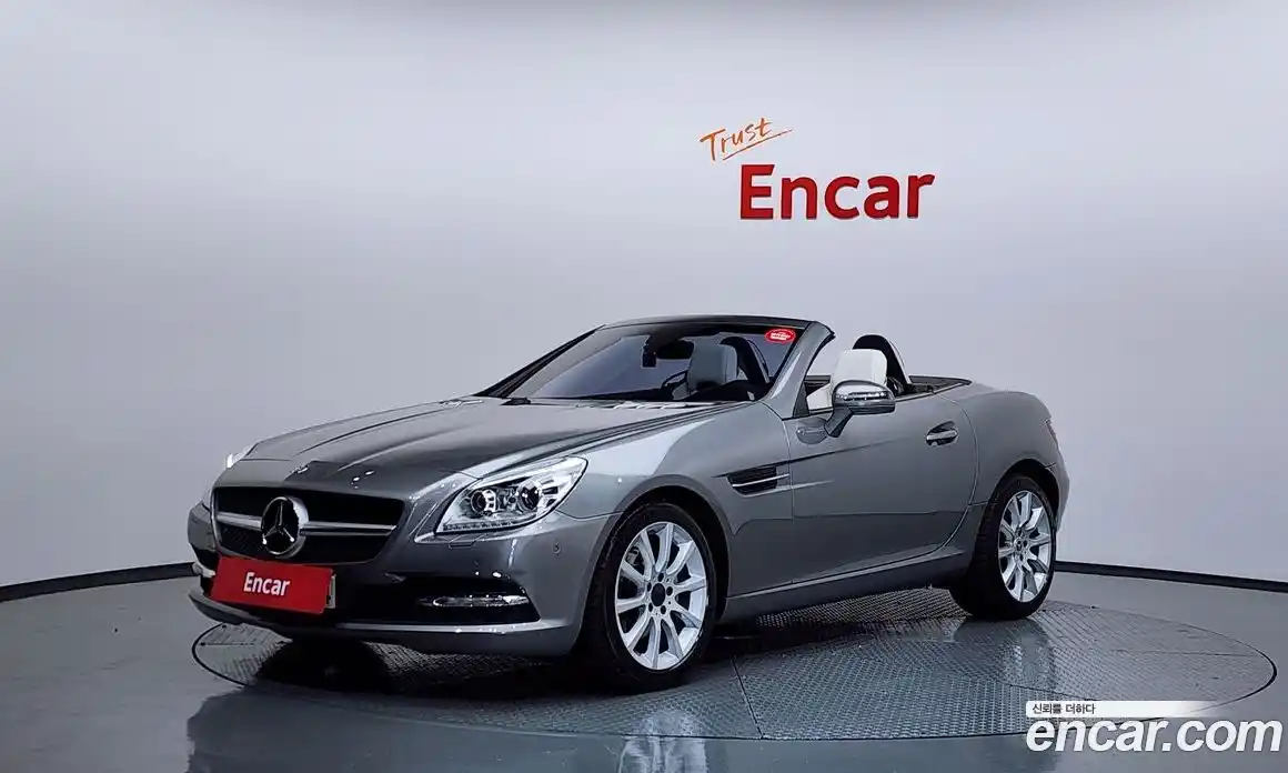 Mercedes-Benz SLK-Class 2012 1.8 Автомат в Москве № 194522, фото 7