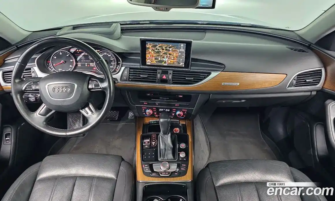 Audi A6 2016 3.0 Автомат в Москве № 196525, фото 10