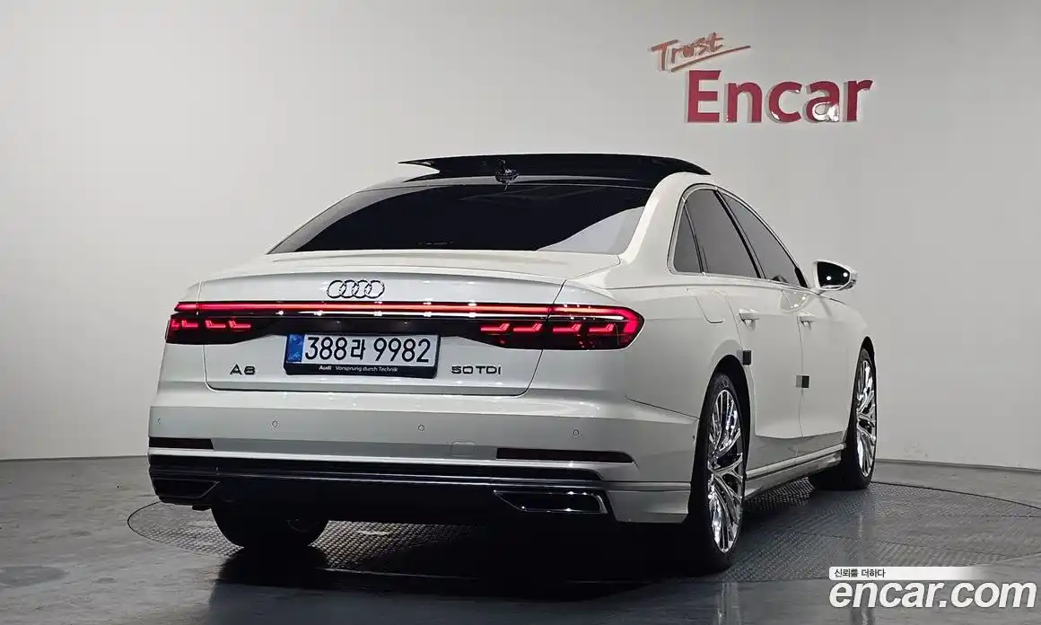 Audi A8 2020 3.0 Автомат в Москве № 196713, фото 5