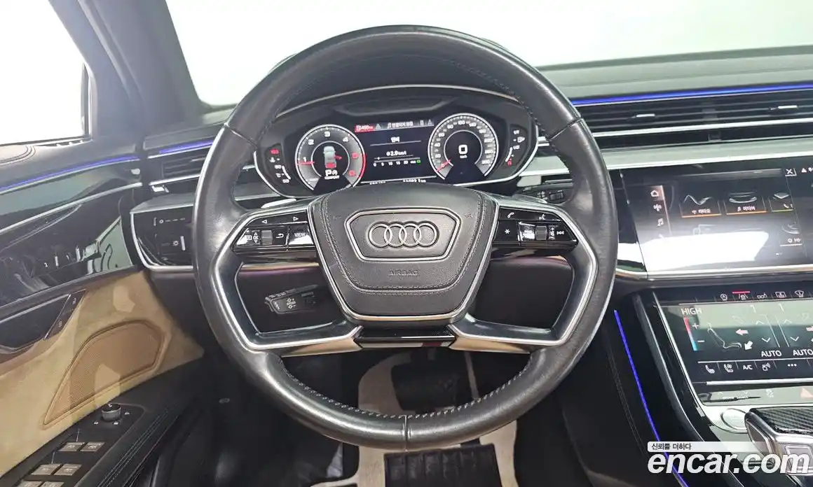 Audi A8 2020 3.0 Автомат в Москве № 196713, фото 7