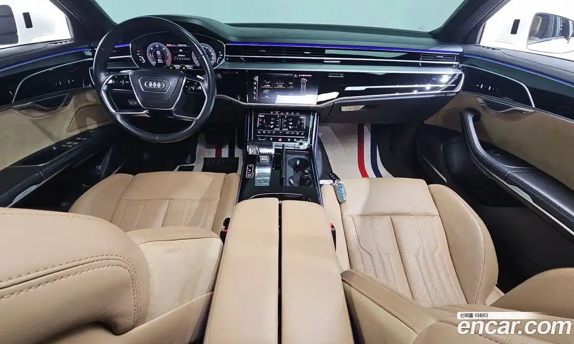 Audi A8 2020 3.0 Автомат в Москве № 196713, фото 10