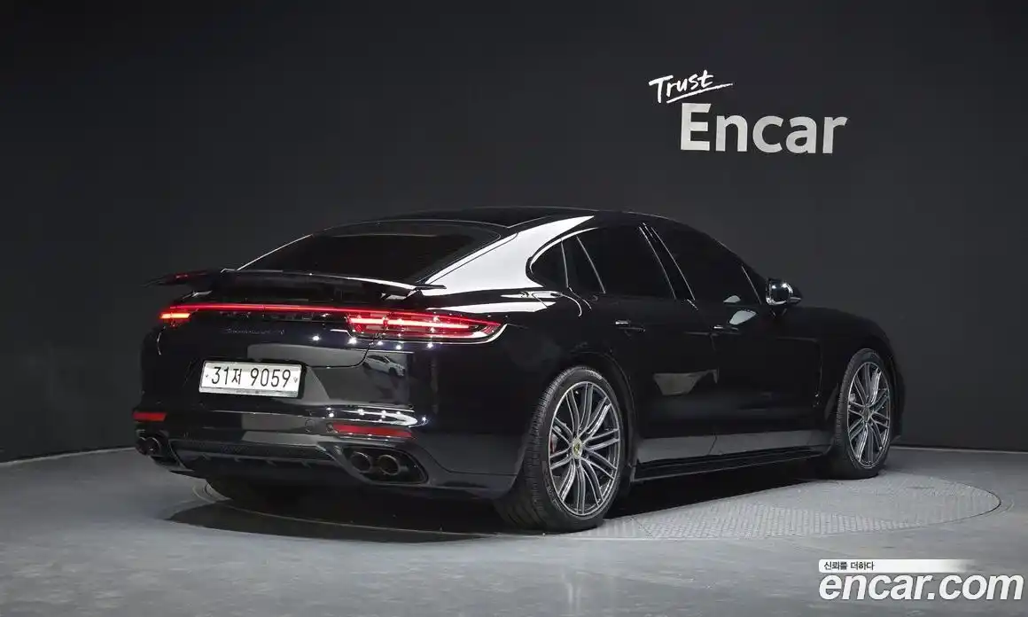 Porsche Panamera 2019 4.0 Автомат в Москве № 197660, фото 14