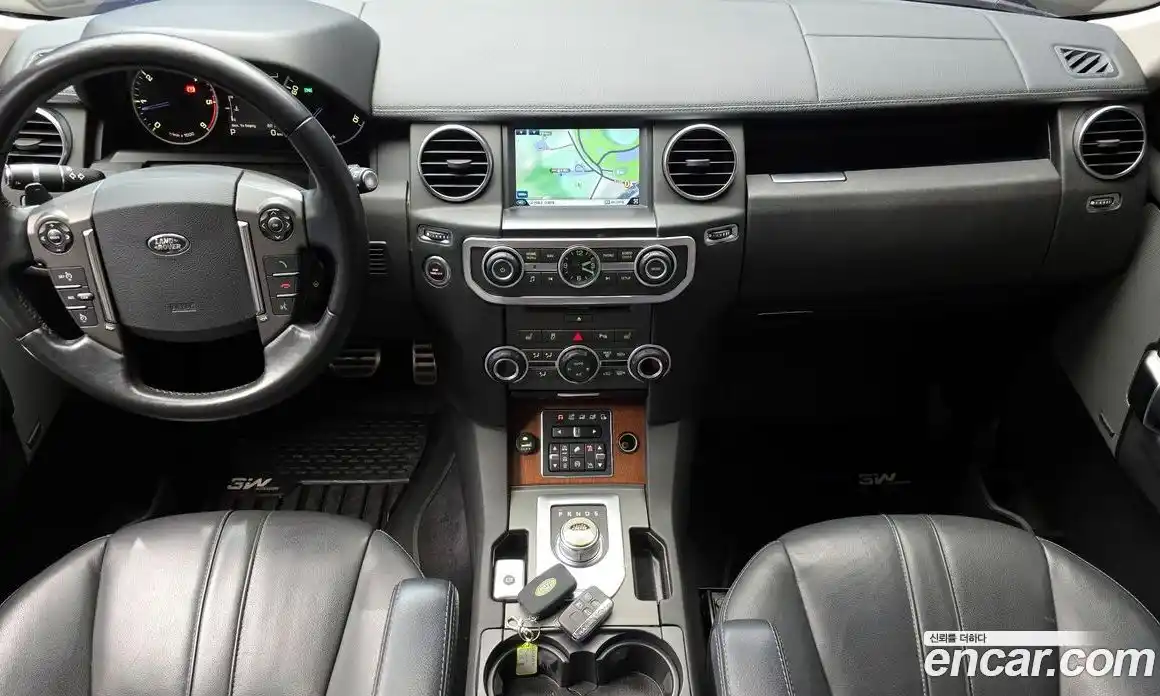 Land Rover Discovery 2016 3.0 Автомат в Москве № 198201, фото 18