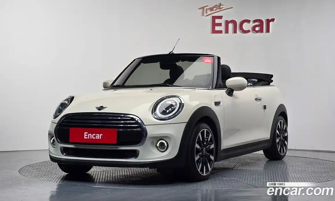 Mini Cooper Convertible 2021 1.5 Автомат в Москве № 198404, фото 6