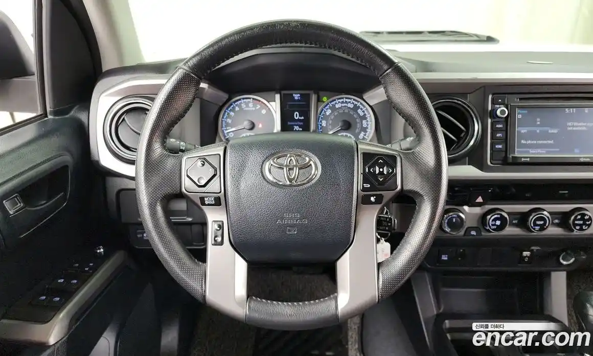 Toyota Tacoma 2017 3.5 Автомат в Москве № 199671, фото 9