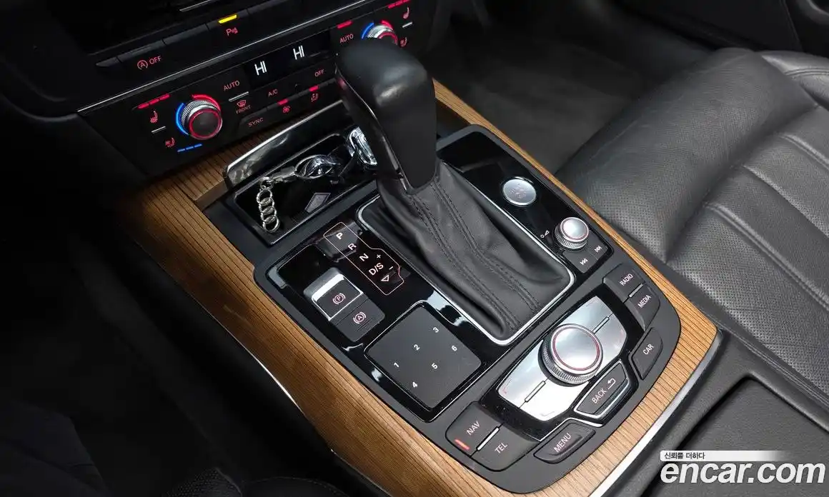 Audi A6 2016 3.0 Автомат в Москве № 204160, фото 10