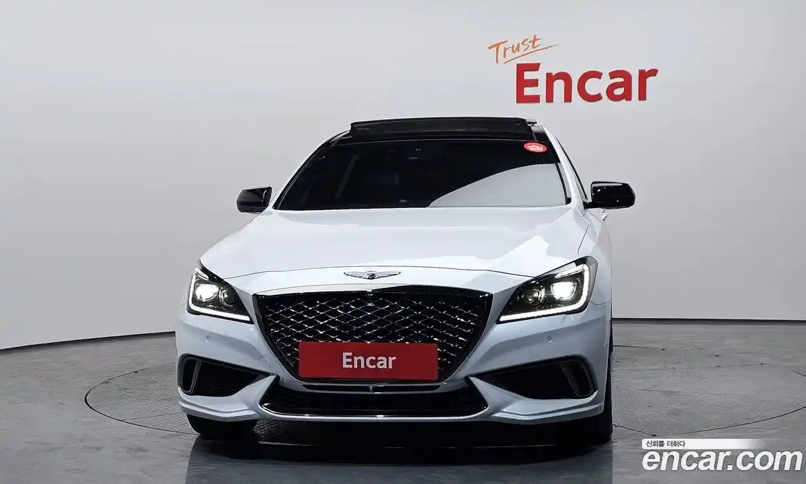 Genesis G80 2017 3.3 Автомат в Москве № 204406, фото 18