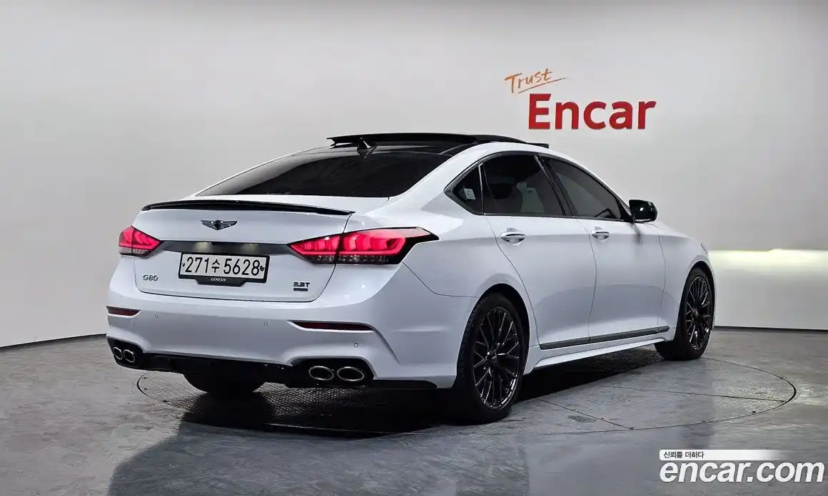 Genesis G80 2017 3.3 Автомат в Москве № 204406, фото 19