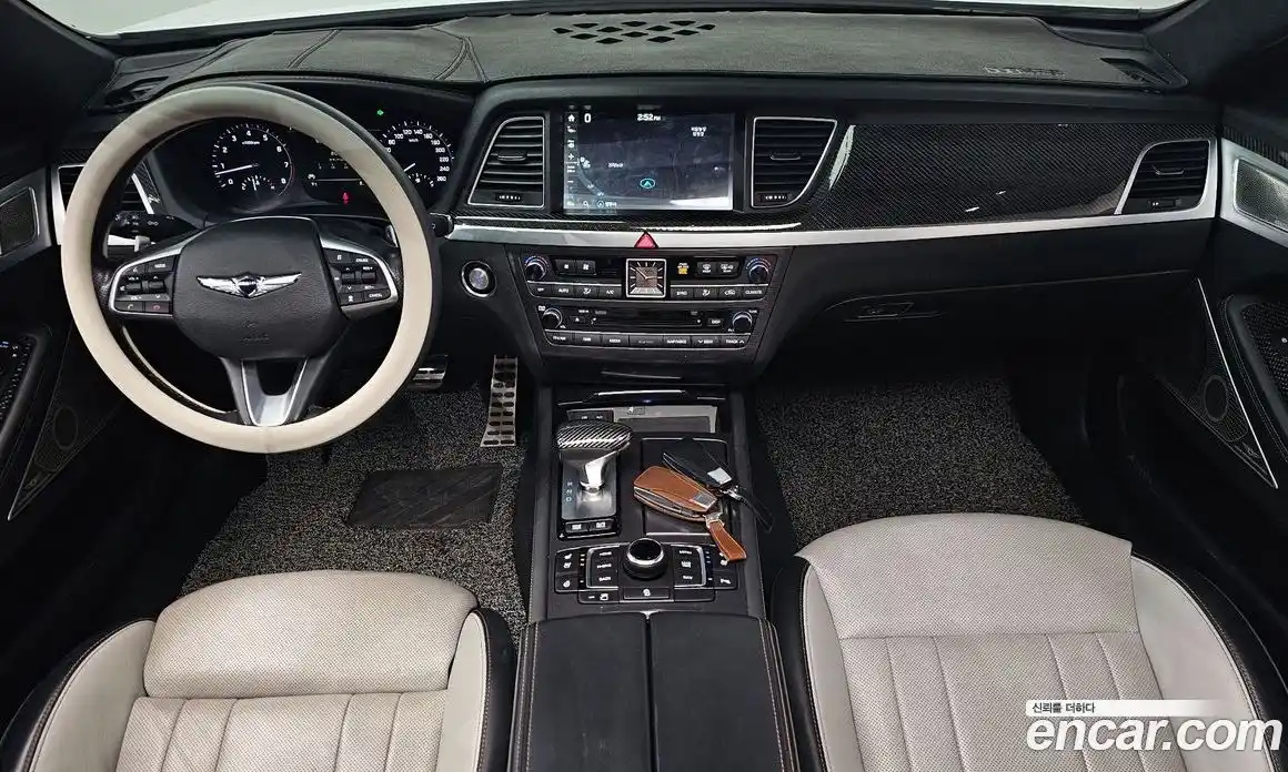 Genesis G80 2017 3.3 Автомат в Москве № 204406, фото 20