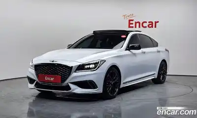 Genesis G80 2017 3.3 Автомат в Москве № 204406, миниатюра 3