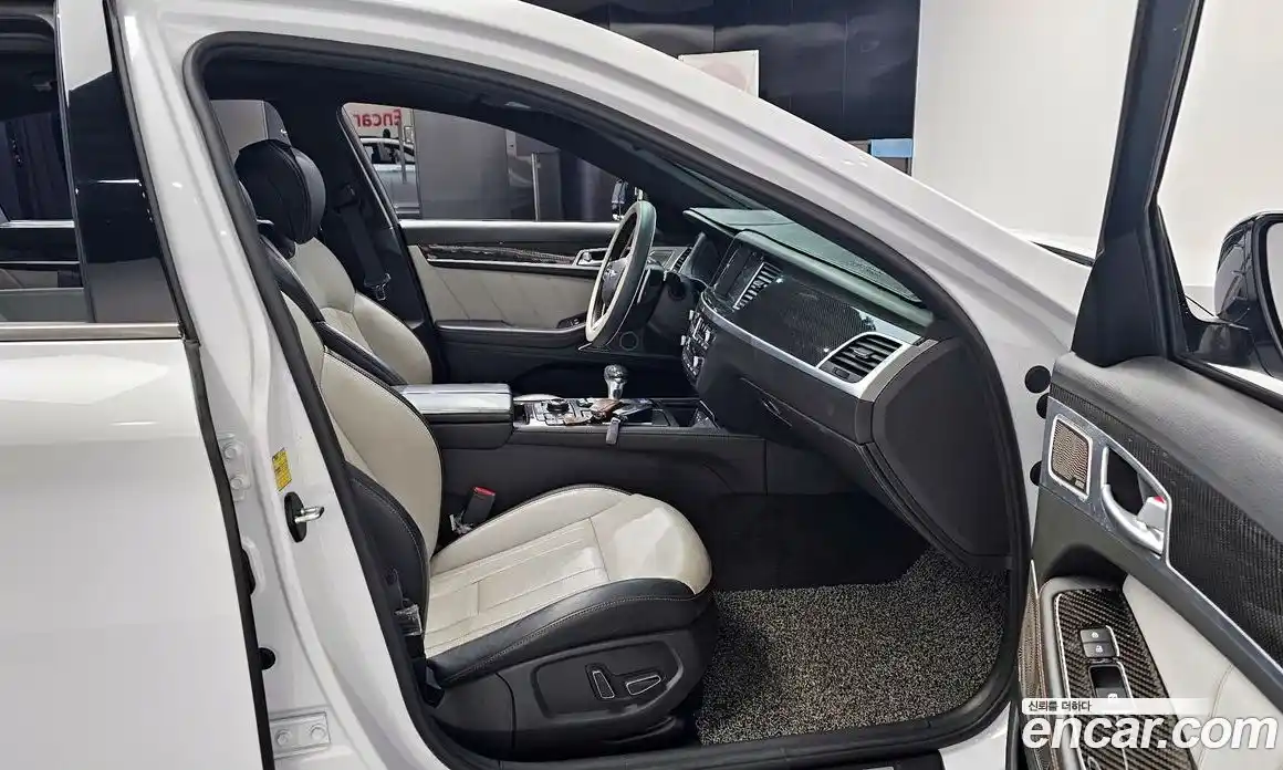 Genesis G80 2017 3.3 Автомат в Москве № 204406, фото 4