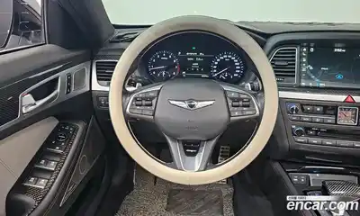 Genesis G80 2017 3.3 Автомат в Москве № 204406, миниатюра 8