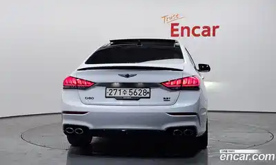 Genesis G80 2017 3.3 Автомат в Москве № 204406, миниатюра 10