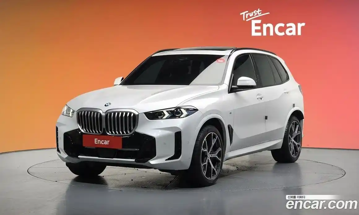 BMW X5 2025 3.0 Автомат в Москве № 210532, фото 1