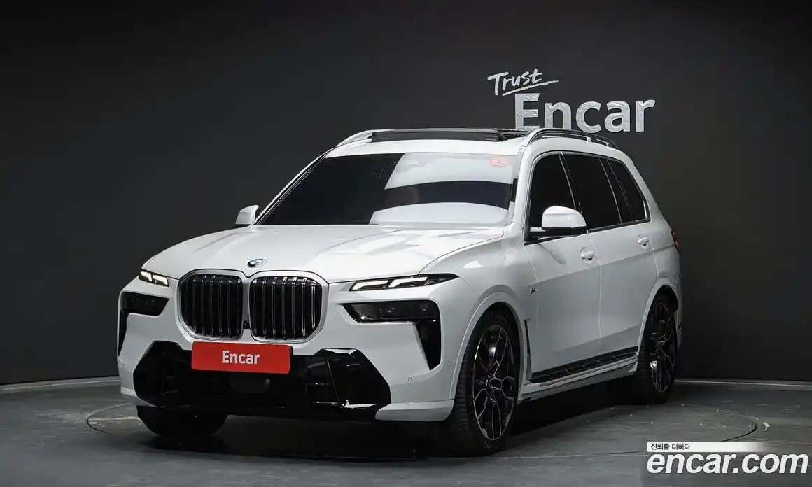 BMW X7 2024 3.0 Автомат в Москве № 210704, фото 14