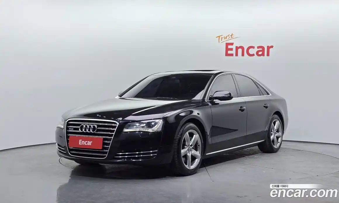 Audi A8 2011 3.0 Автомат в Москве № 212540, фото 8