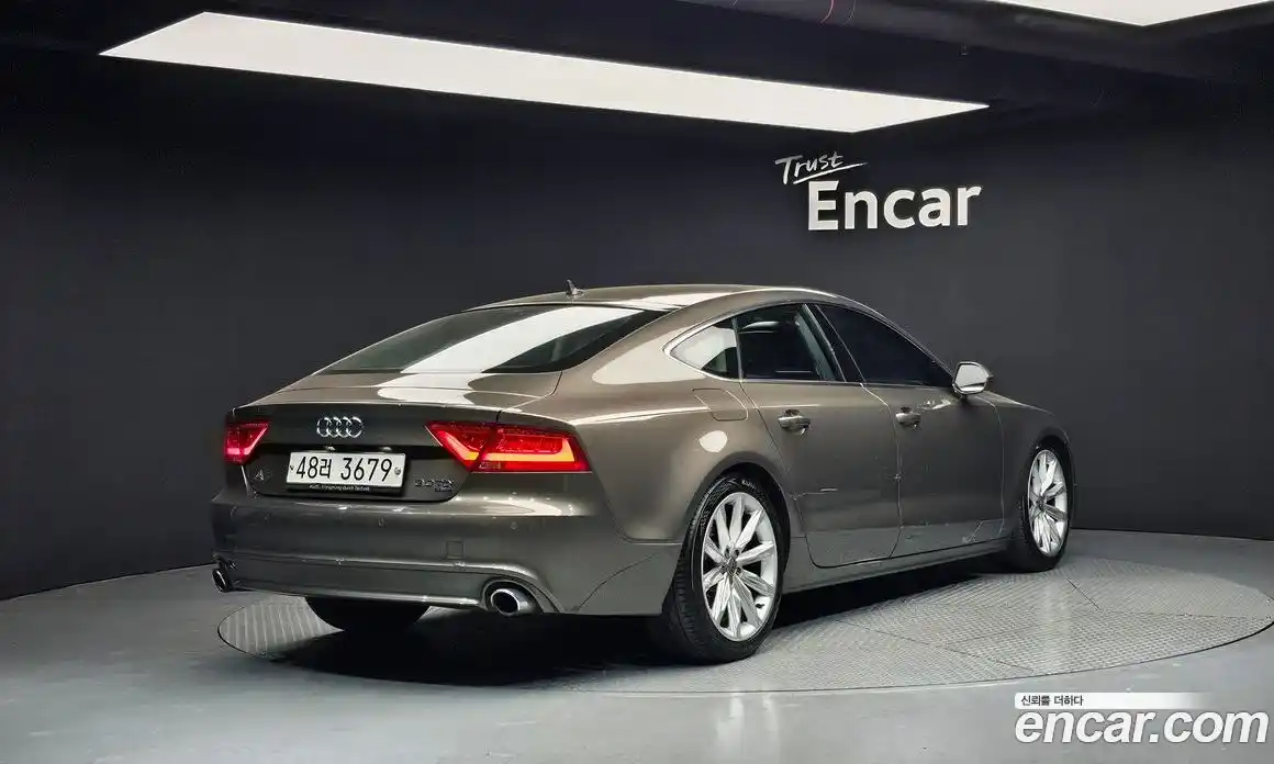 Audi A7 2012 3.0 Автомат в Москве № 212696, фото 11