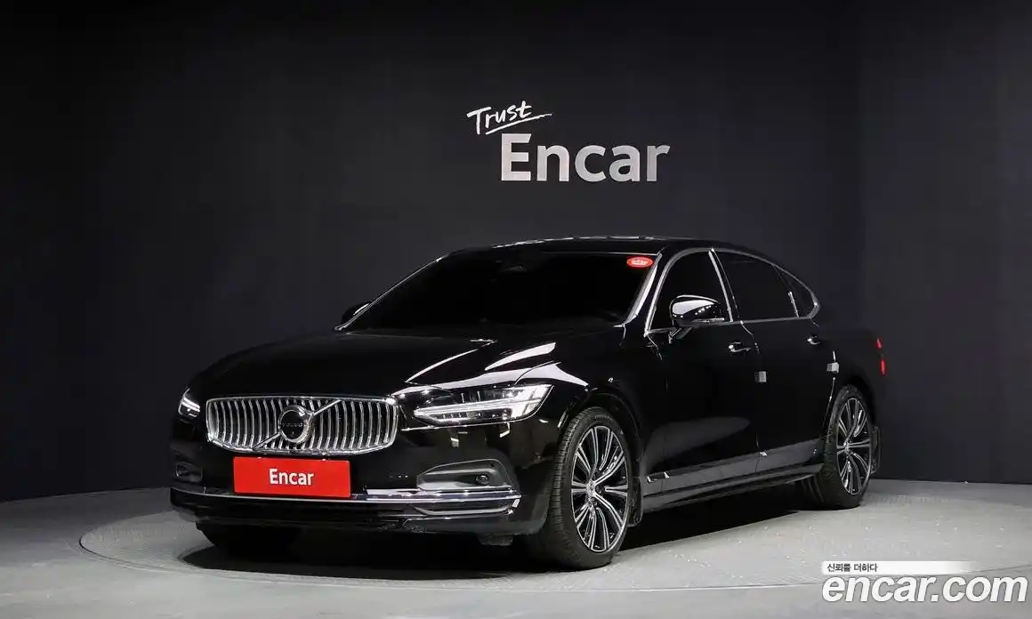 Volvo S90 2022 2.0 Автомат в Москве № 212813, фото 1