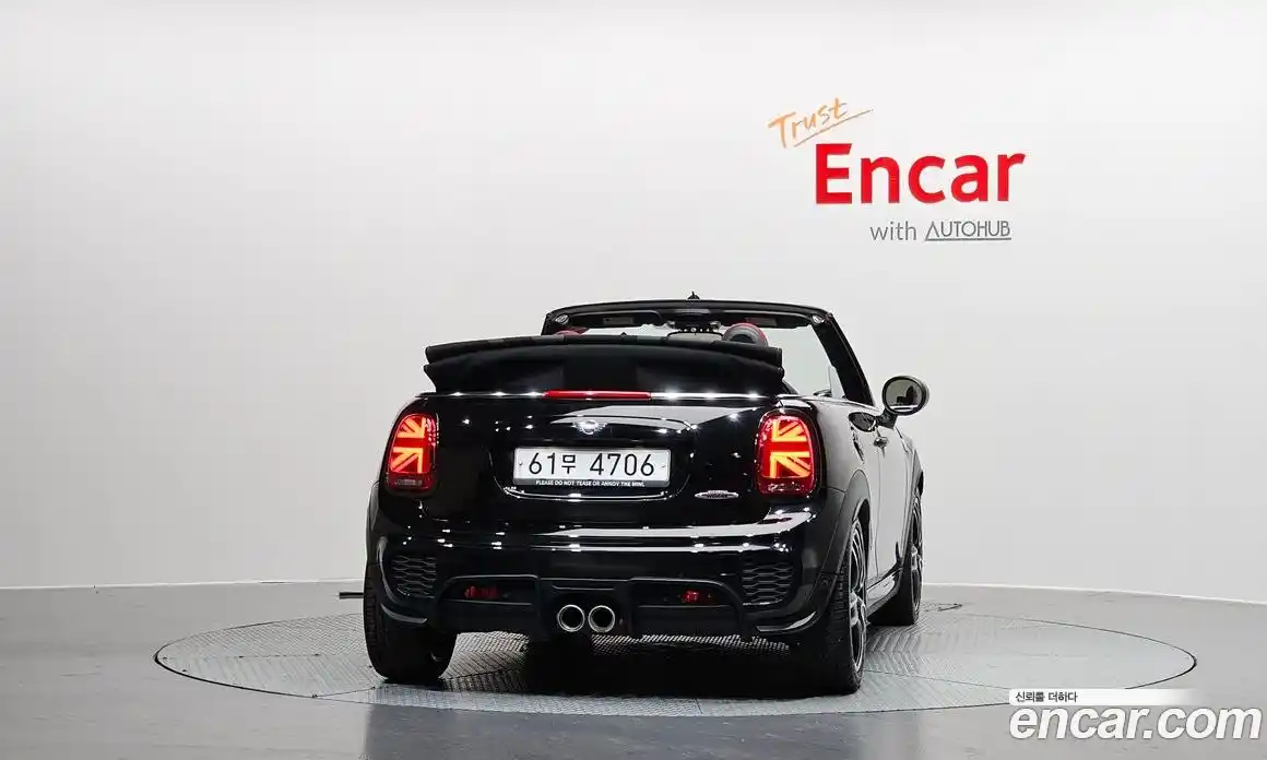 Mini Cooper Convertible 2019 2.0 Автомат в Москве № 213457, фото 7